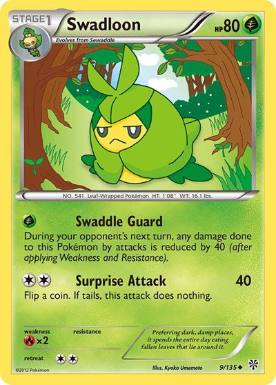 Swadloon 9 — Plasma Storm