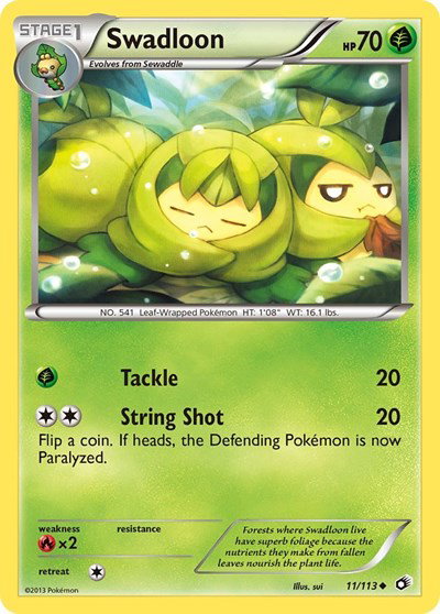 Swadloon 11 — Legendary Treasures