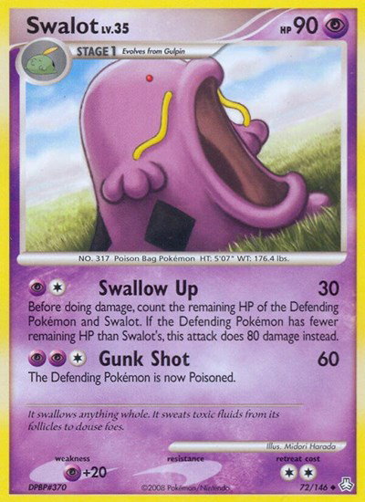 Swalot 72 — Legends Awakened
