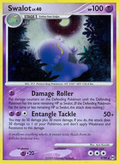 Swalot 9/99 — Platinum Arceus