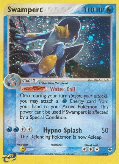 Swampert (13) 13 — EX Ruby & Sapphire