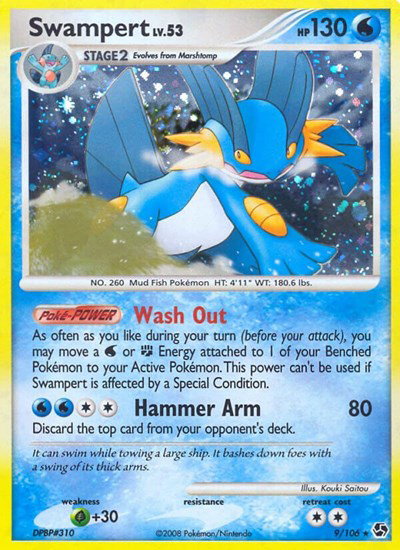 Swampert 9 — Great Encounters