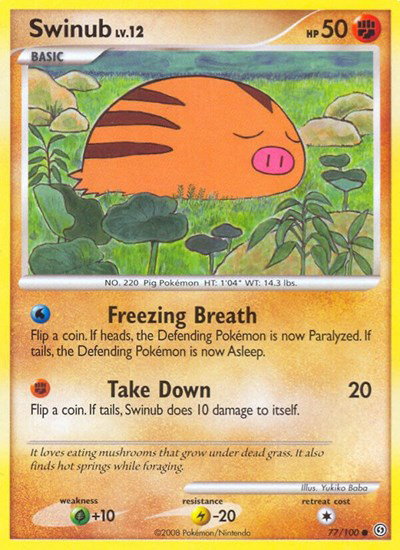 Swinub 77 — Stormfront