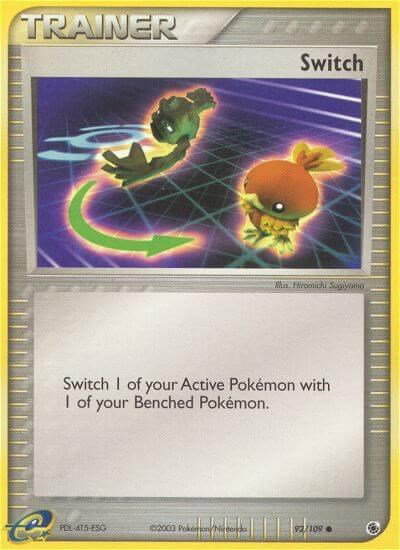 Switch 92 — EX Ruby & Sapphire