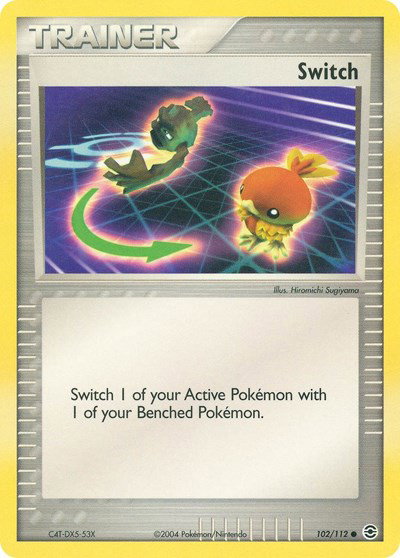Switch 102 — EX FireRed & LeafGreen