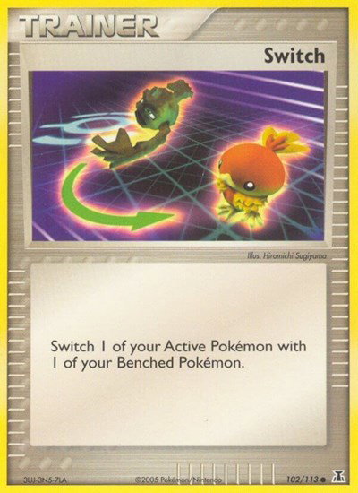 Switch 102 — EX Delta Species