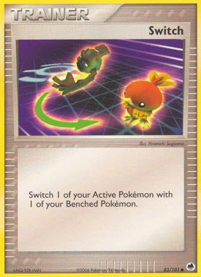 Switch 83/101 — EX Dragon Frontiers