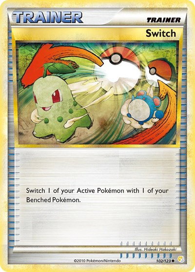 Switch 102 — HeartGold SoulSilver
