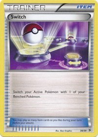 Switch 38 — Kalos Starter Set
