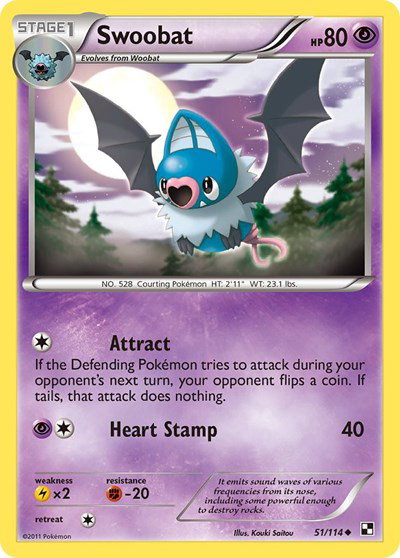 Swoobat 51 — Black and White