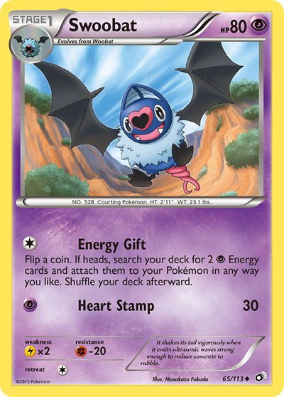 Swoobat 65 — Legendary Treasures