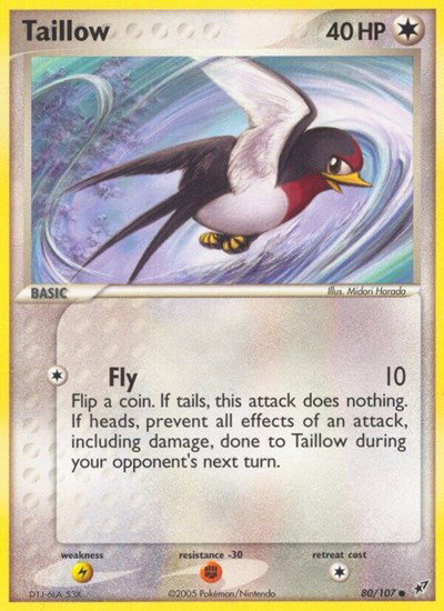 Taillow 80 — EX Deoxys