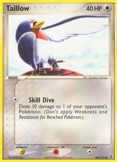 Taillow 86 — EX Delta Species