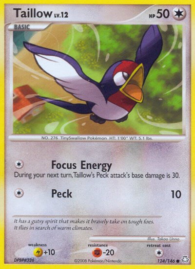 Taillow 124 — Legends Awakened
