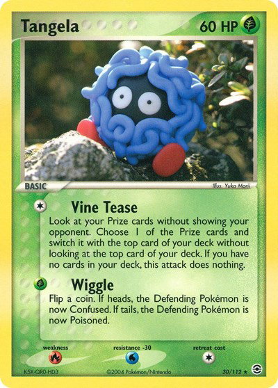 Tangela 30 — EX FireRed & LeafGreen