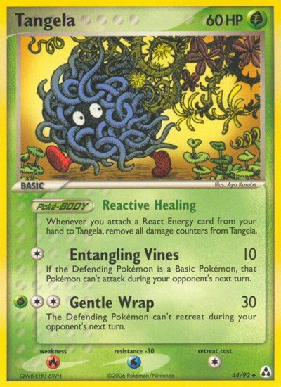 Tangela 44 — EX Legend Maker