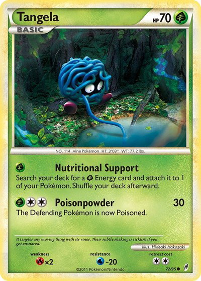 Tangela 72 — Call of Legends