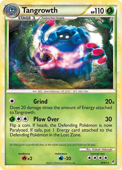 Tangrowth 34 — Call of Legends