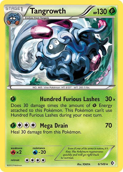 Tangrowth 6 — Boundaries Crossed