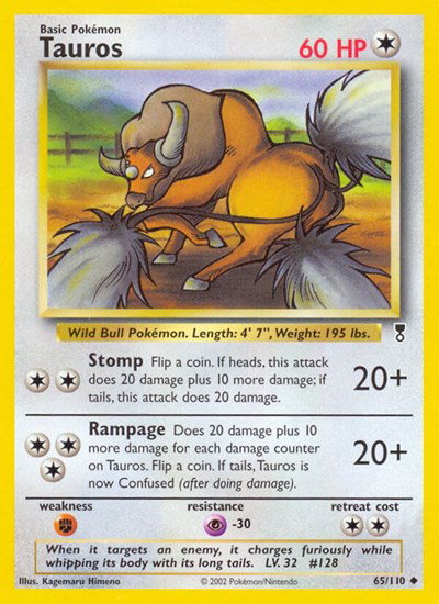 Tauros 65 — Legendary Collection