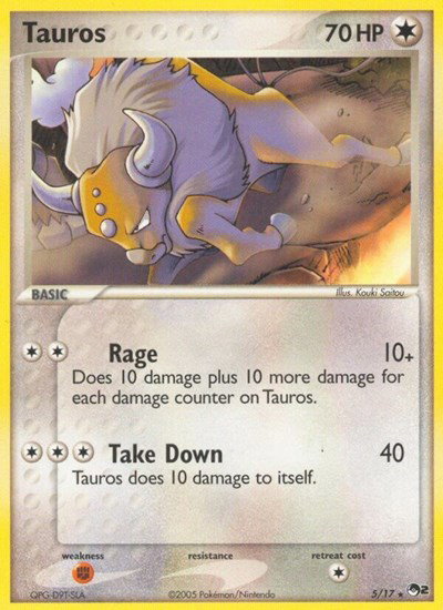 Tauros 5 — POP Series 2