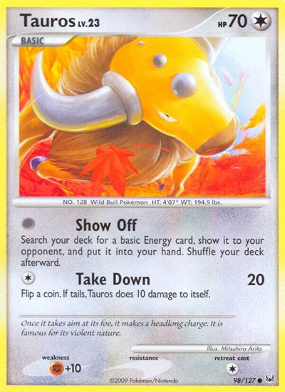 Tauros 98 — Platinum