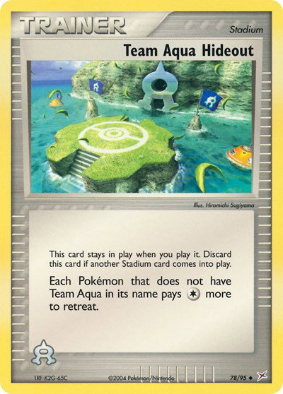 Team Aqua Hideout 78 — EX Team Magma vs Team Aqua