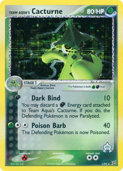 EX Team Magma vs Team Aqua - Pokemon Card List and Prices