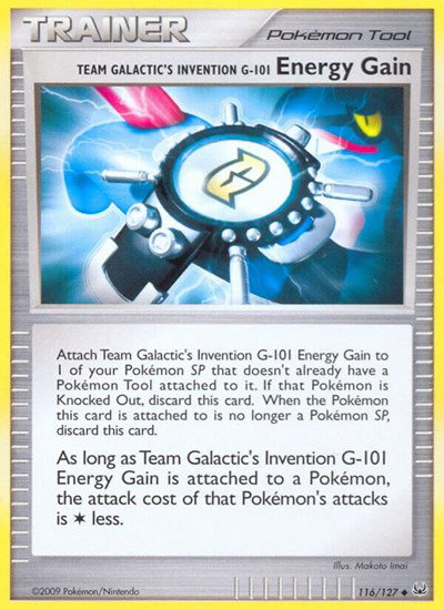 Team Galactic's Invention G 116 — Platinum
