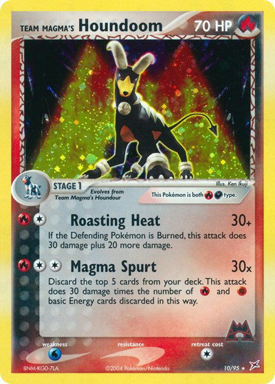 EX Team Magma vs Team Aqua - Pokemon Card List and Prices