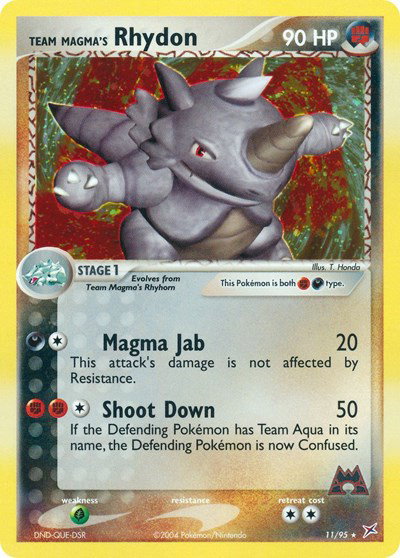 EX Team Magma vs Team Aqua - Pokemon Card List and Prices