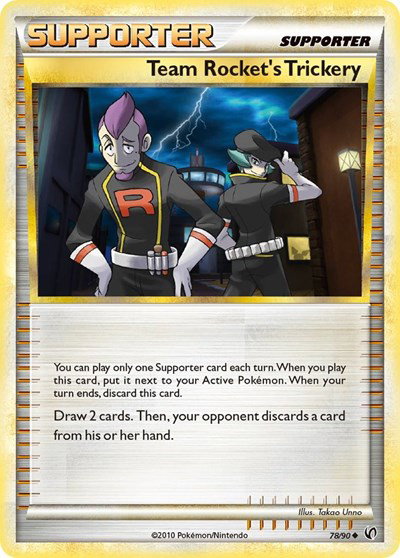 Team Rocket's Trickery 78 — Undaunted