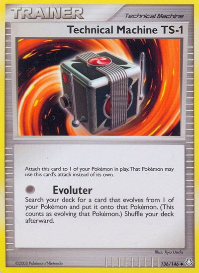 Technical Machine TS 136 — Legends Awakened