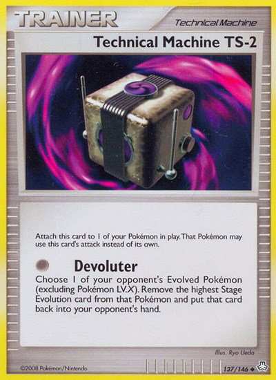 Technical Machine TS 137 — Legends Awakened