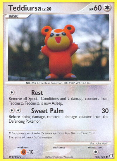 Teddiursa 105 — Mysterious Treasures