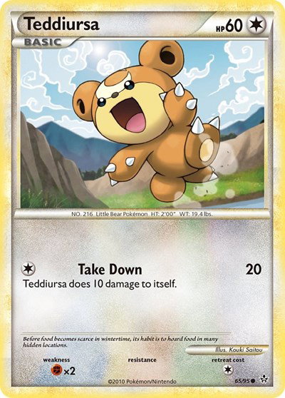 Teddiursa 65 — Unleashed