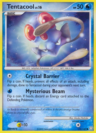 Tentacool 125 — Legends Awakened