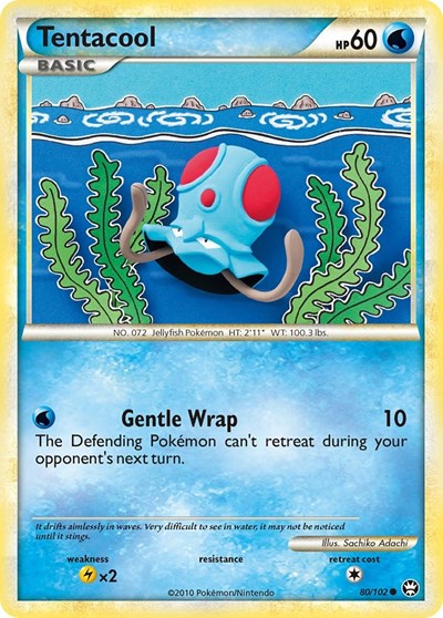 Tentacool 80 — Triumphant