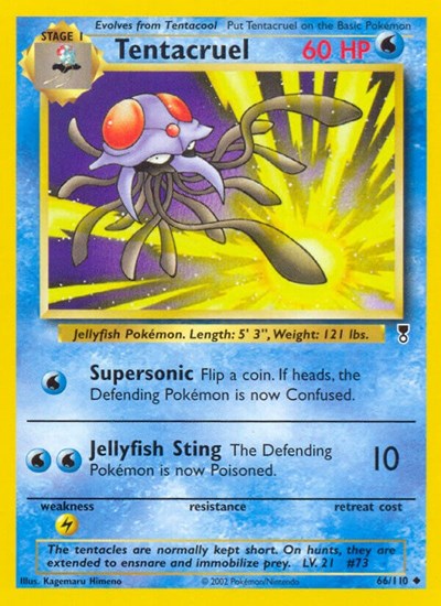 Tentacruel 66 — Legendary Collection