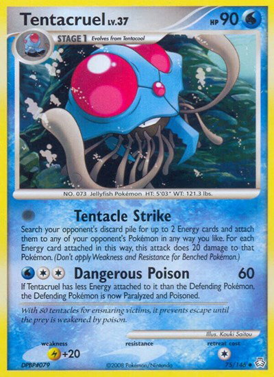 Tentacruel 75 — Legends Awakened