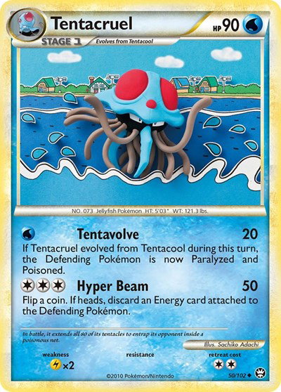 Tentacruel 50 — Triumphant