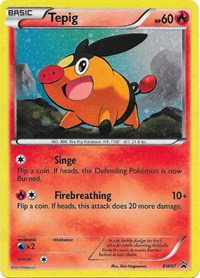 Tepig (BW07) BW07 — Black and White Promos