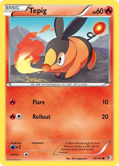 Tepig 24 — Boundaries Crossed
