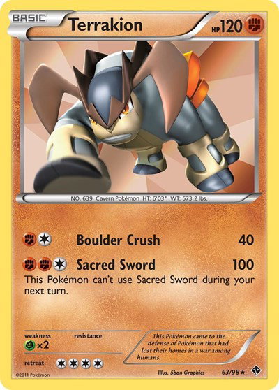Terrakion 63 — Emerging Powers