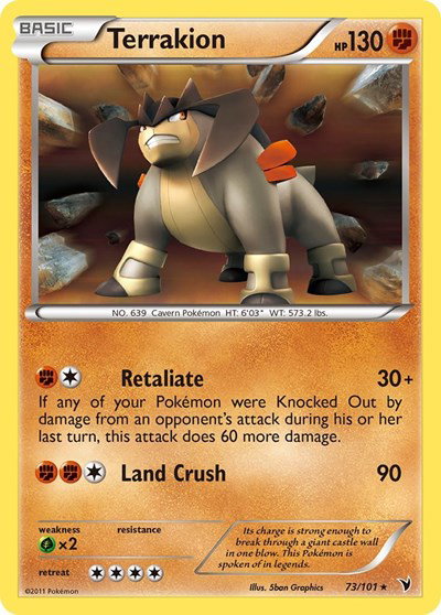 Terrakion 73 — Noble Victories