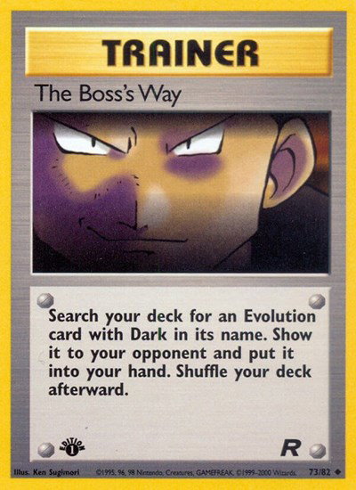 The Boss's Way 73 — Team Rocket