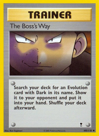 The Boss's Way 105 — Legendary Collection