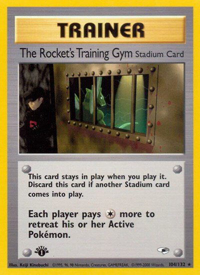 The Rocket's Training Gym 104 — Gym Heroes