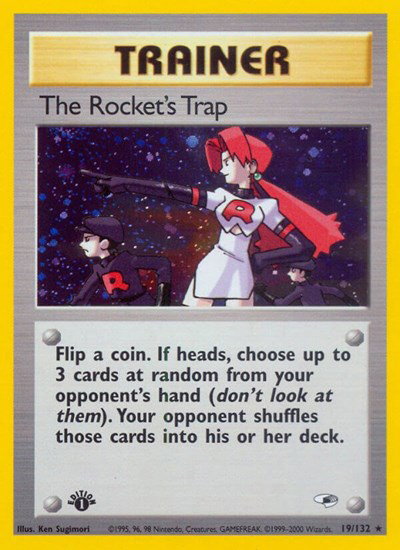 The Rocket's Trap 19 — Gym Heroes