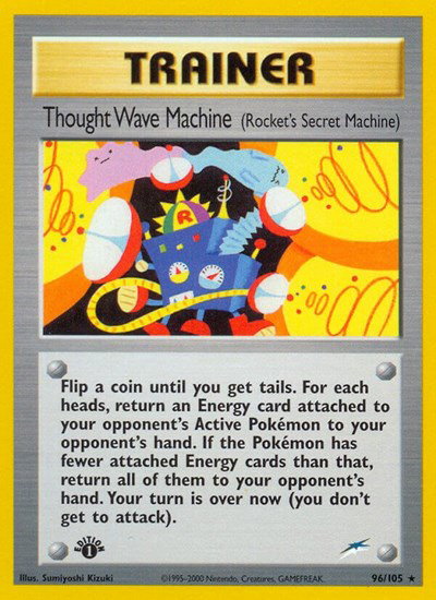 Thought Wave Machine (Rocket's Secret Machine) 96 — Neo Destiny